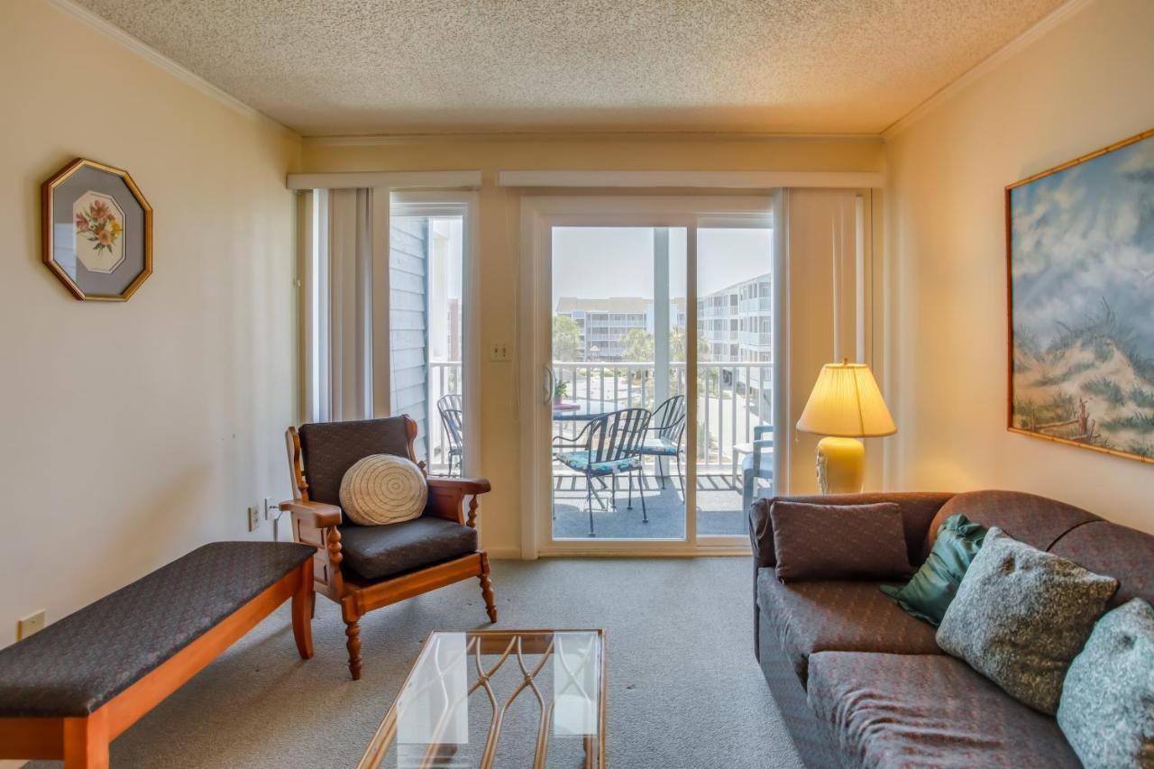 Myrtle Beach Condo With Screened Deck Walk To Beach Exteriér fotografie