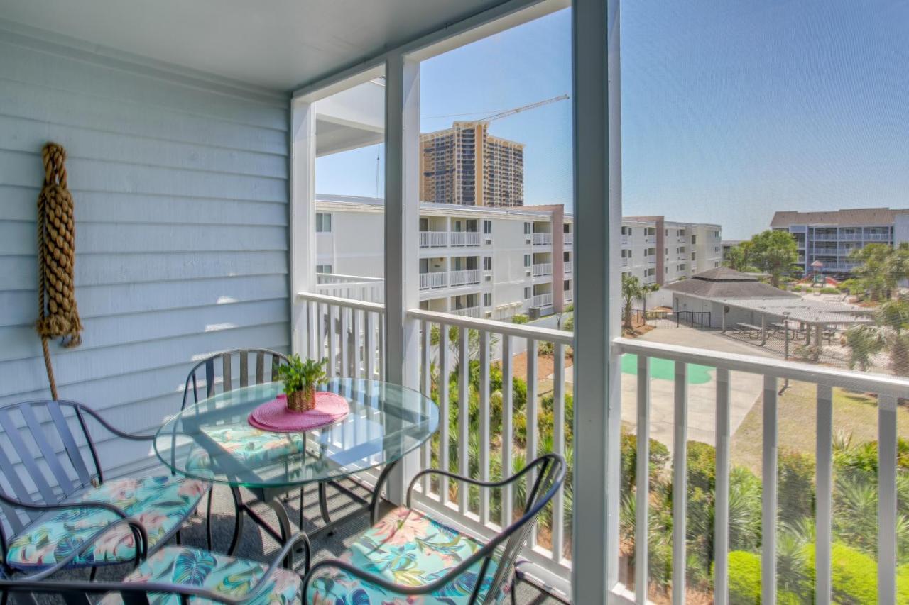 Myrtle Beach Condo With Screened Deck Walk To Beach Exteriér fotografie