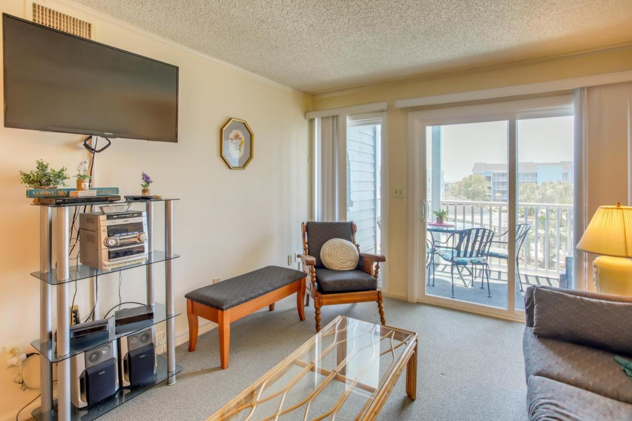 Myrtle Beach Condo With Screened Deck Walk To Beach Exteriér fotografie
