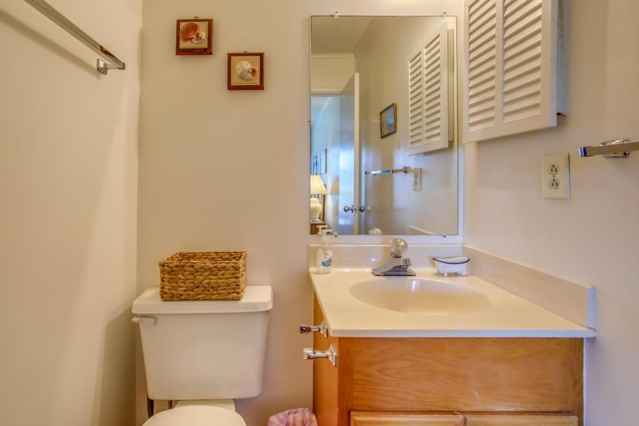 Myrtle Beach Condo With Screened Deck Walk To Beach Exteriér fotografie