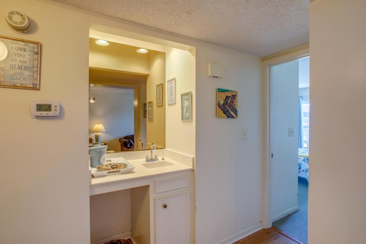 Myrtle Beach Condo With Screened Deck Walk To Beach Exteriér fotografie