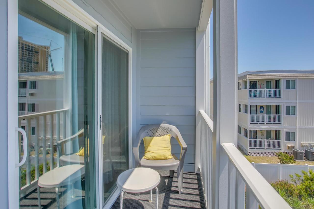 Myrtle Beach Condo With Screened Deck Walk To Beach Exteriér fotografie
