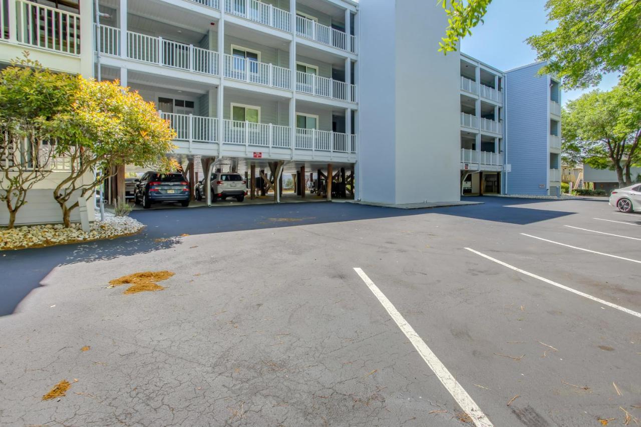 Myrtle Beach Condo With Screened Deck Walk To Beach Exteriér fotografie
