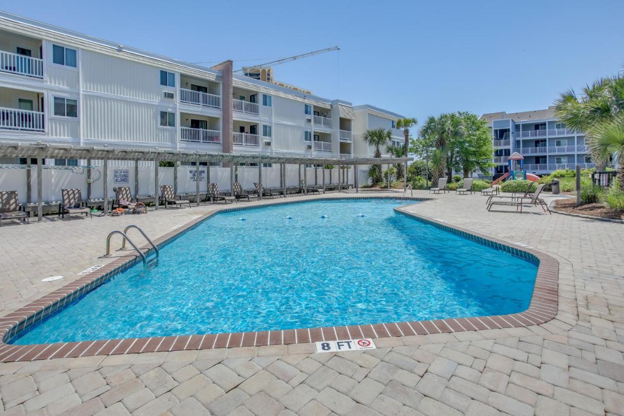 Myrtle Beach Condo With Screened Deck Walk To Beach Exteriér fotografie