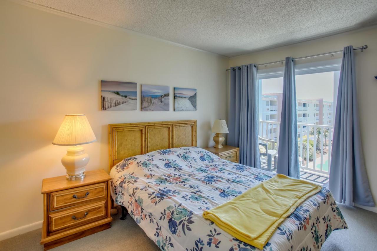 Myrtle Beach Condo With Screened Deck Walk To Beach Exteriér fotografie