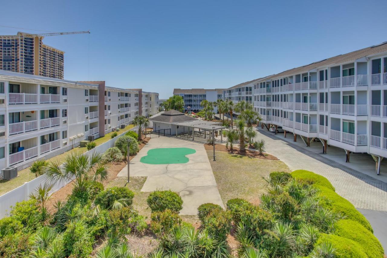 Myrtle Beach Condo With Screened Deck Walk To Beach Exteriér fotografie