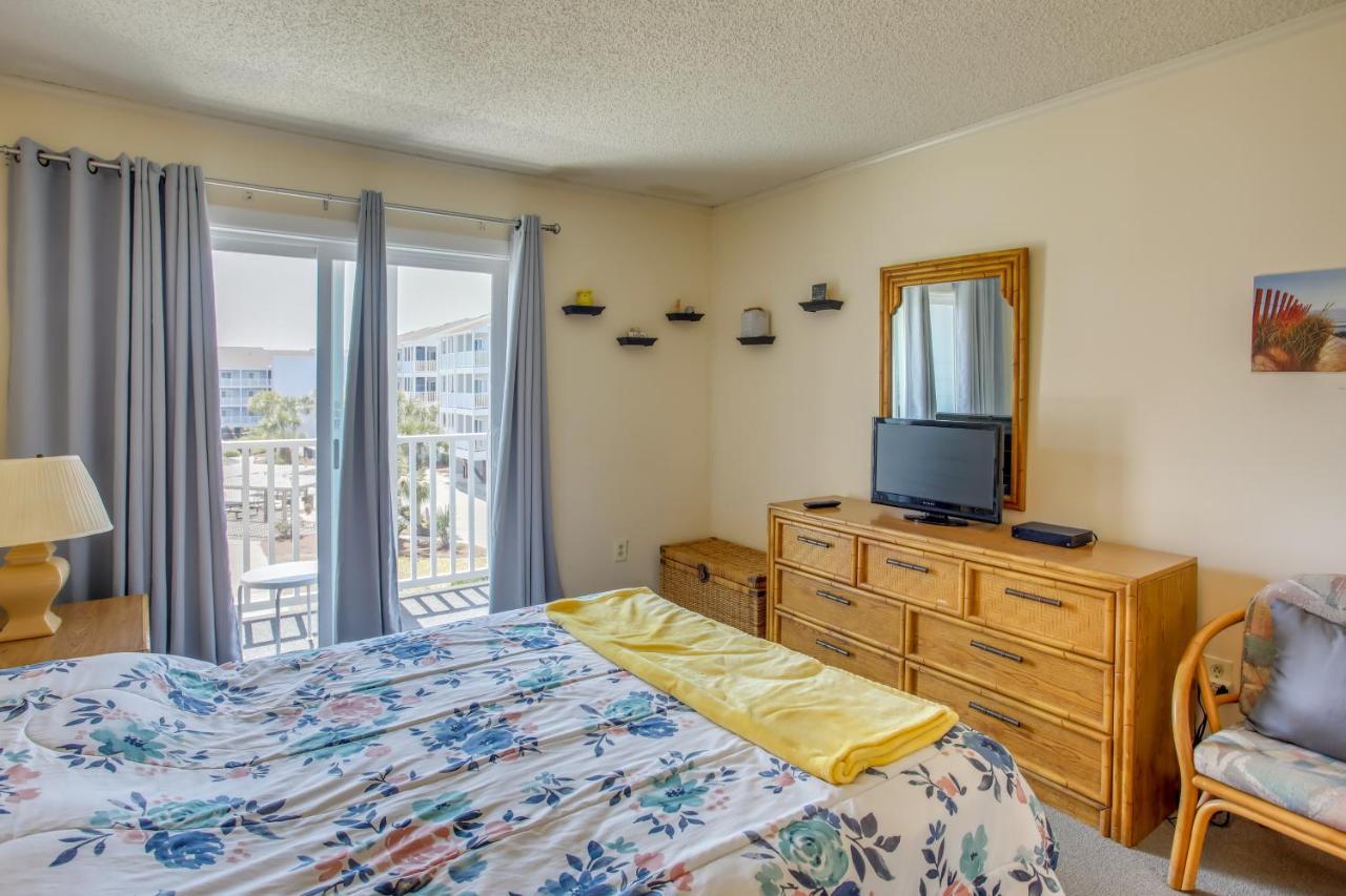 Myrtle Beach Condo With Screened Deck Walk To Beach Exteriér fotografie