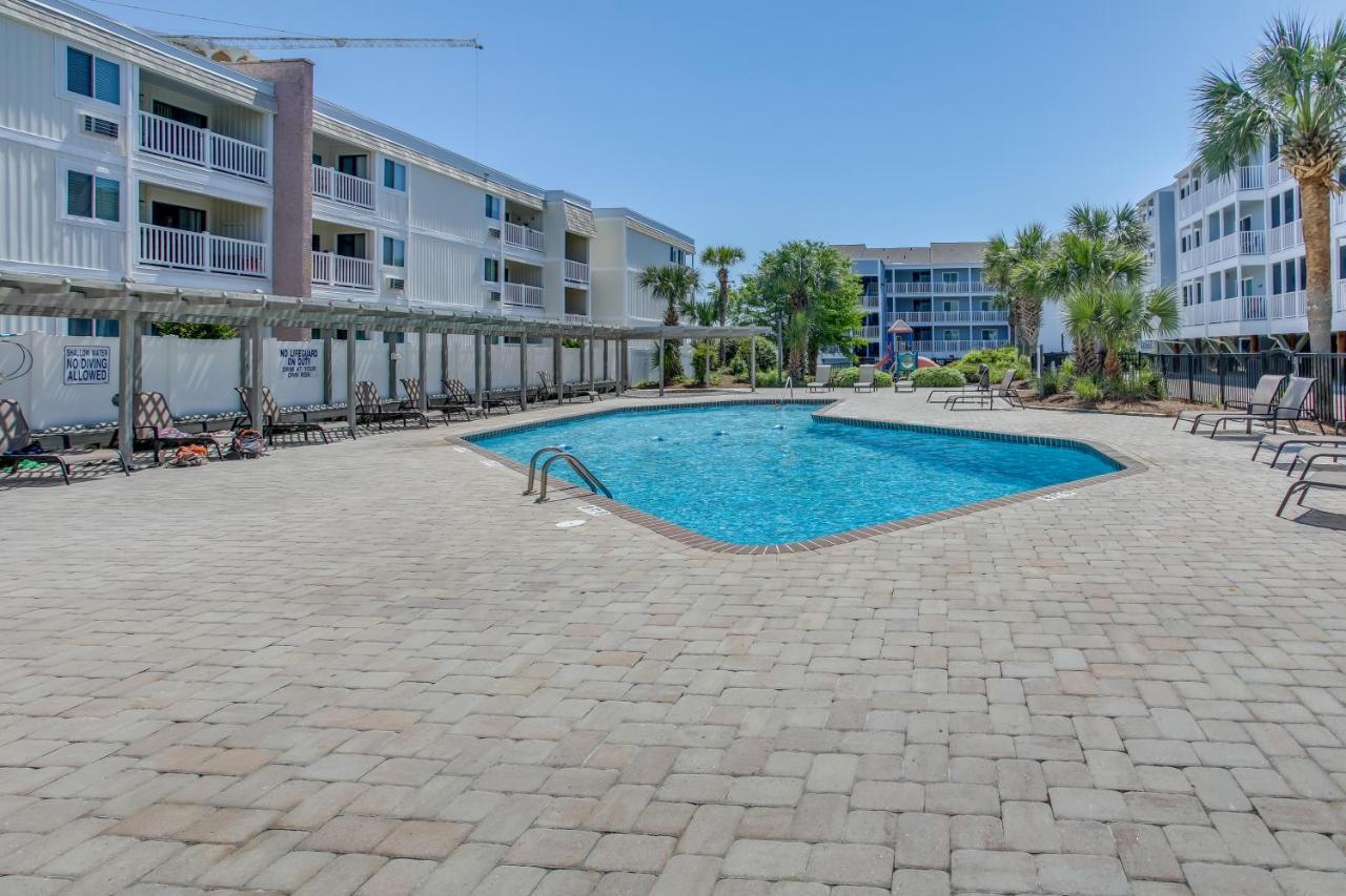 Myrtle Beach Condo With Screened Deck Walk To Beach Exteriér fotografie
