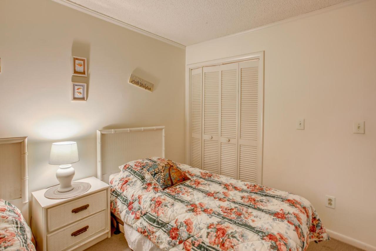 Myrtle Beach Condo With Screened Deck Walk To Beach Exteriér fotografie
