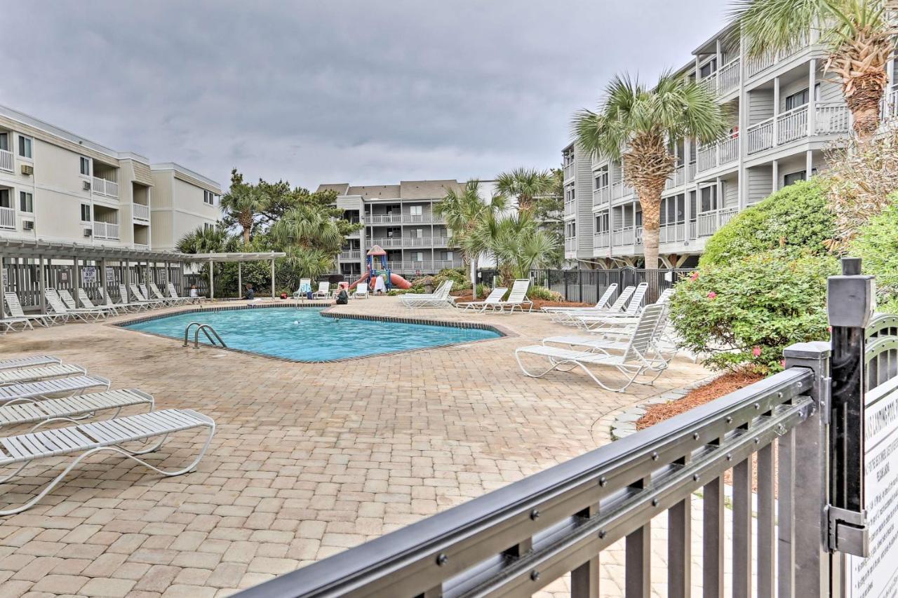 Myrtle Beach Condo With Screened Deck Walk To Beach Exteriér fotografie