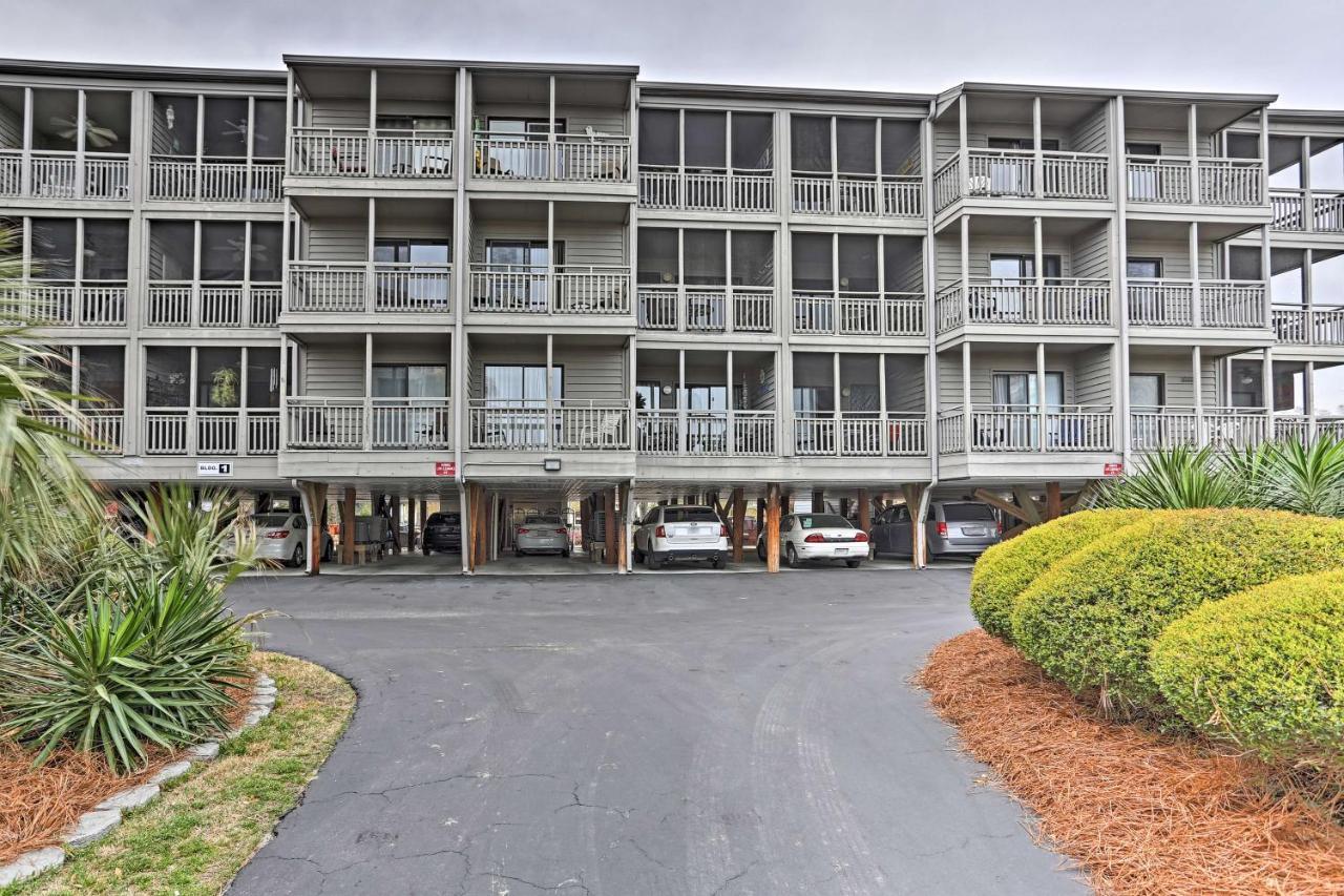 Myrtle Beach Condo With Screened Deck Walk To Beach Exteriér fotografie